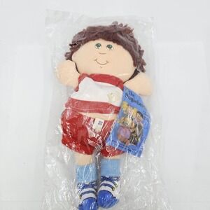 The Bugleberries JINGLE Boy Doll Plush Cloth Ragdoll Ruth Brook NEW 9"
